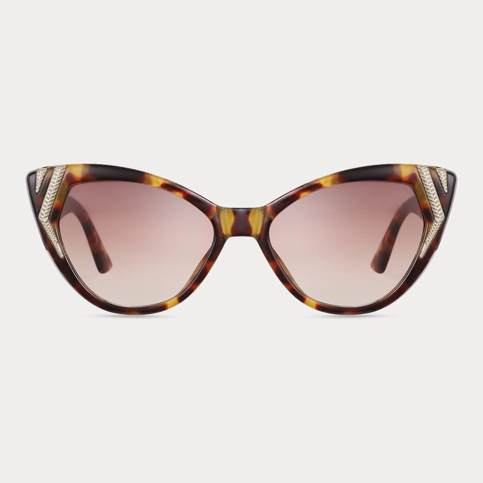 Leopard Print Sunglasses