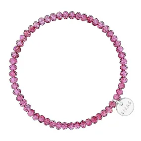 Lizas Knoxville 4mm Crystal Bracelet Berrylicious