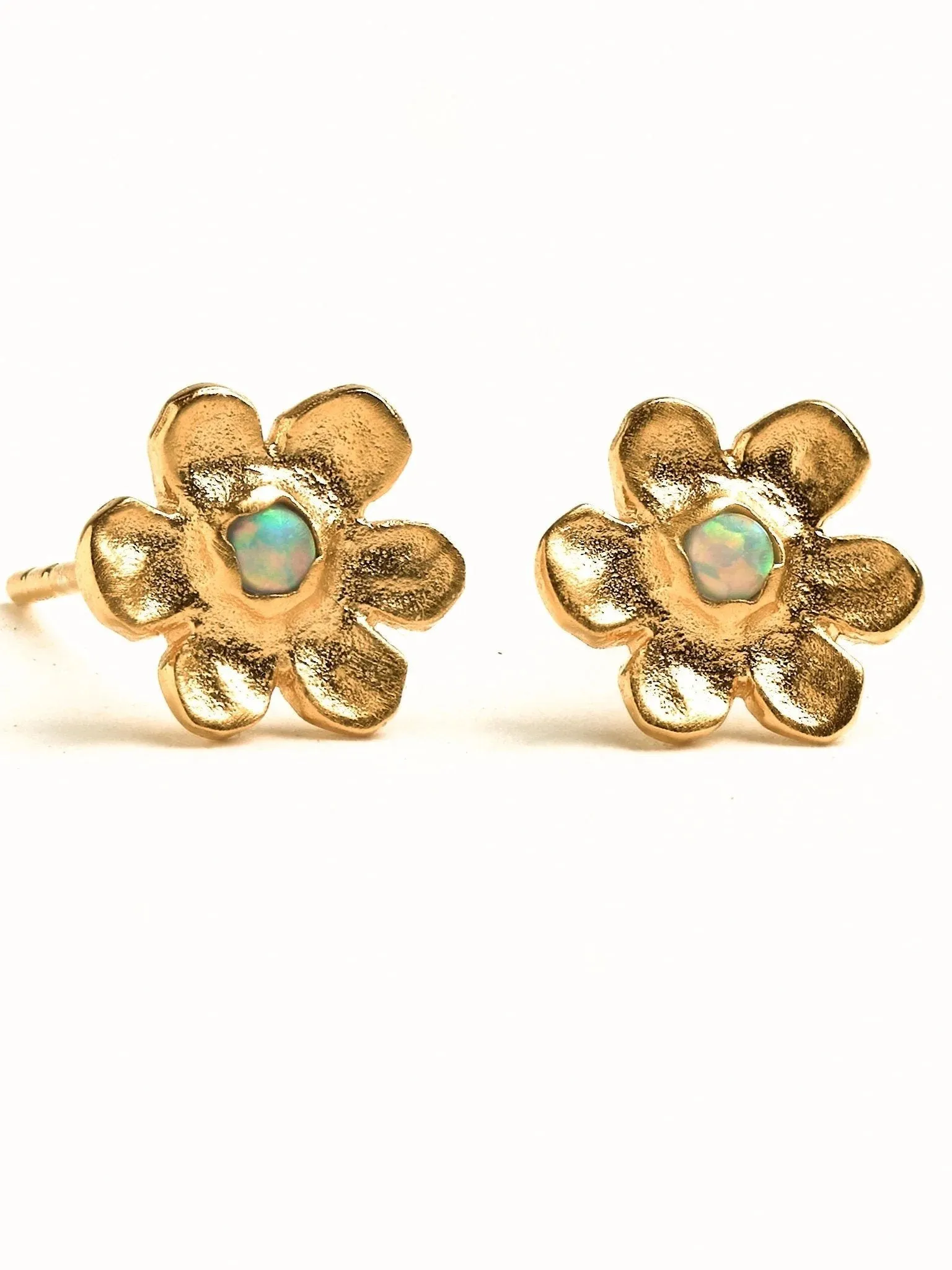 Luchi Flower Stud Earrings