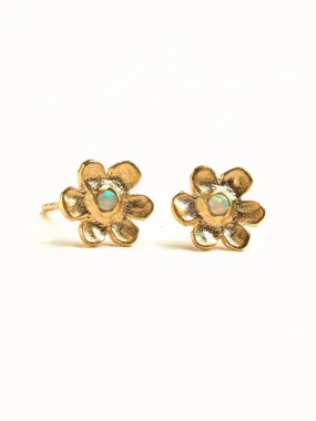 Luchi Flower Stud Earrings