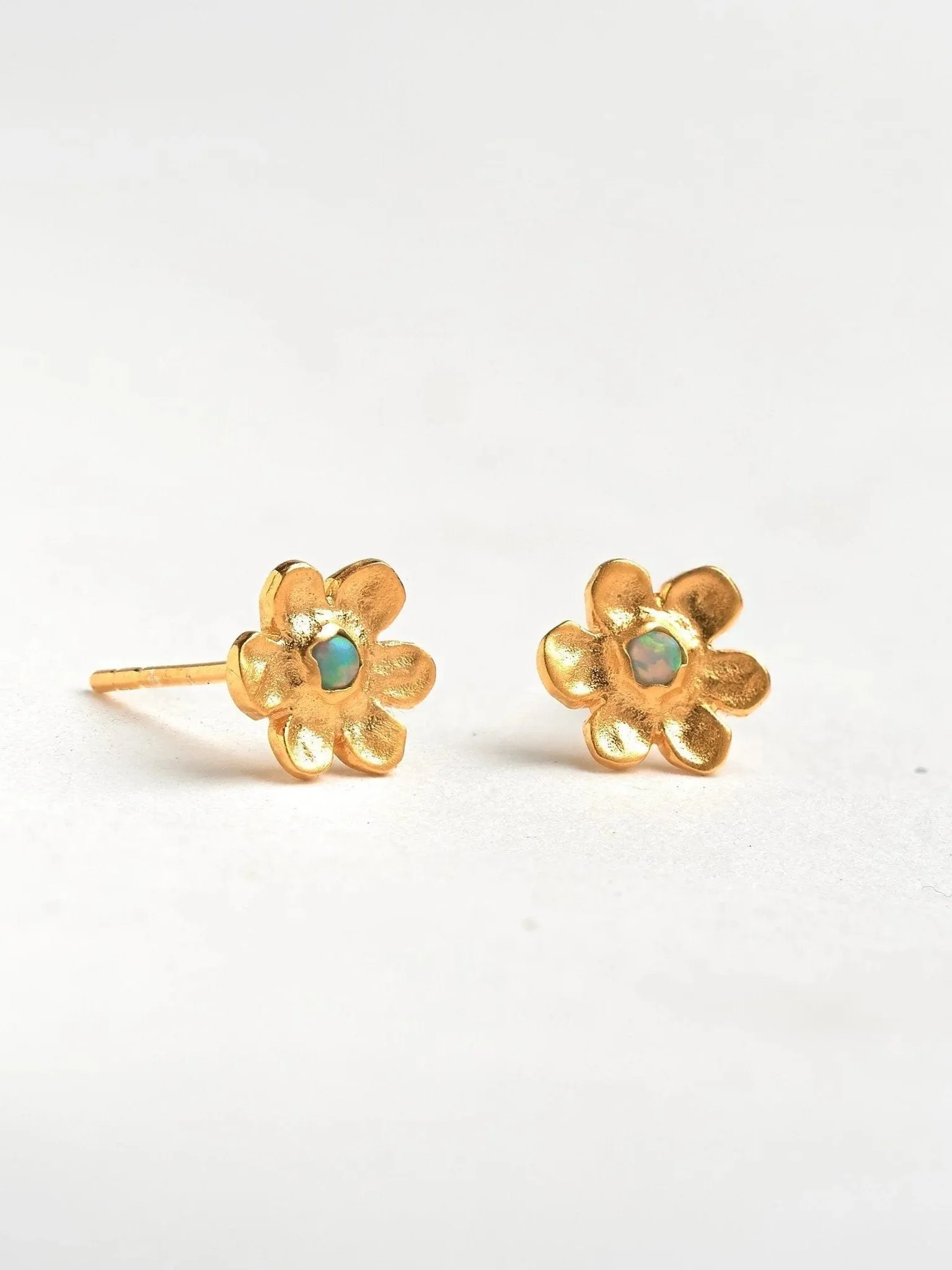 Luchi Flower Stud Earrings