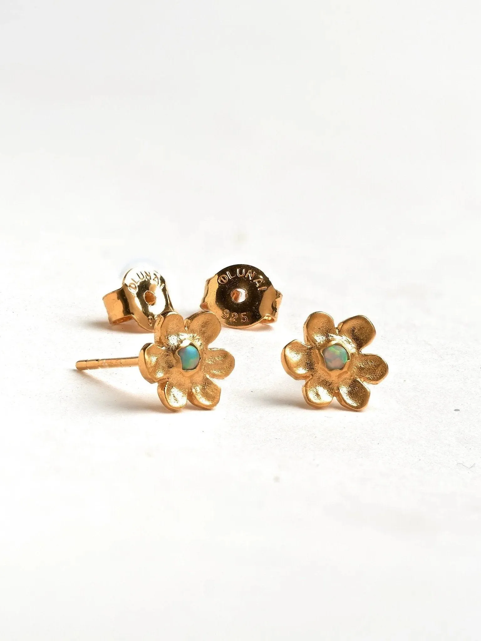 Luchi Flower Stud Earrings