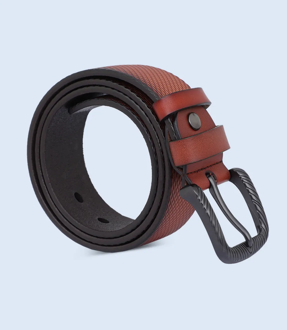 MA1142-BROWN-Men Belt