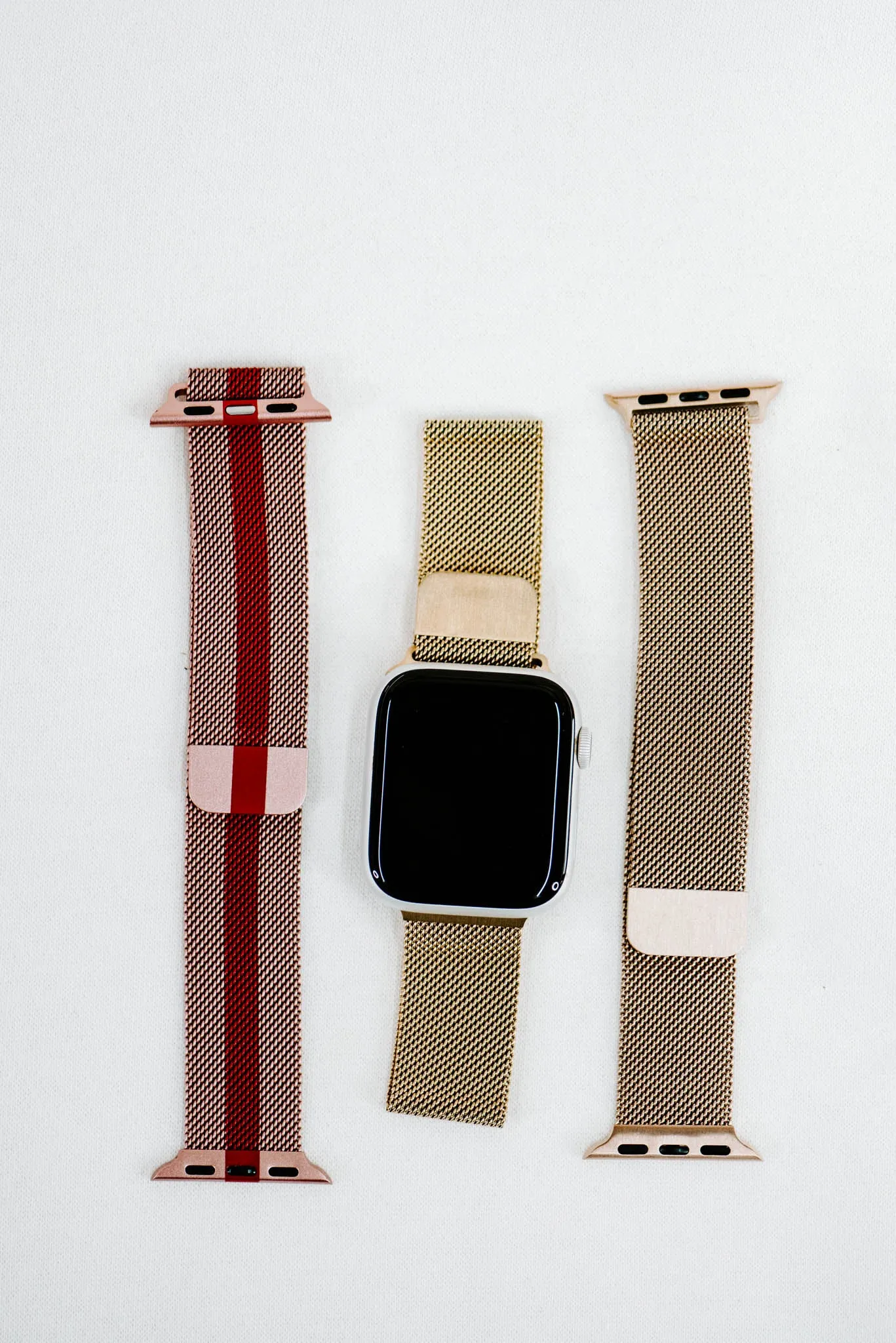 Magnetic Mesh Watch Bands