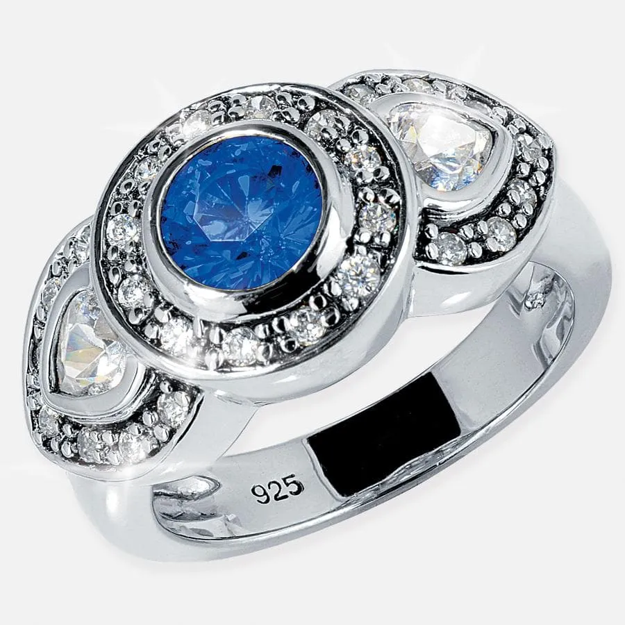 Maharajah Sapphire Ring