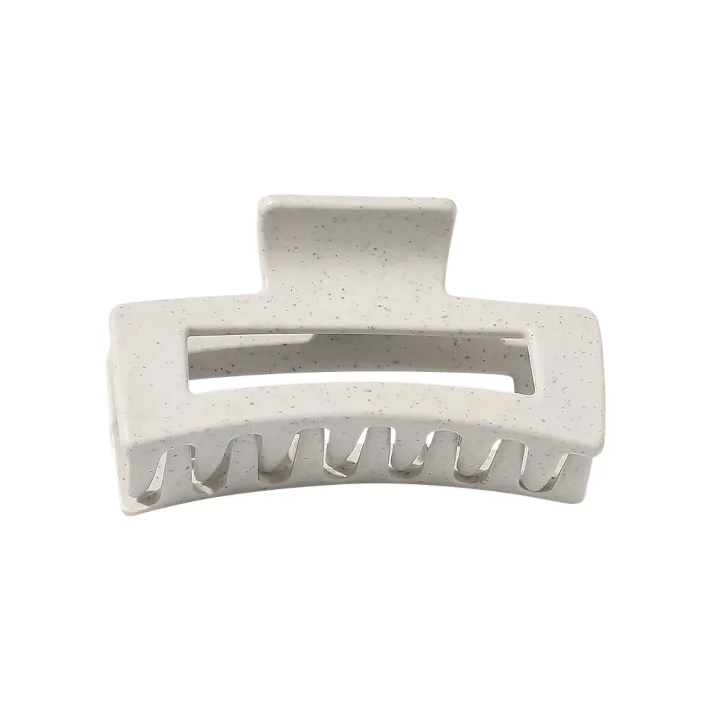 Medium Rectangle Cutout Claw Clip