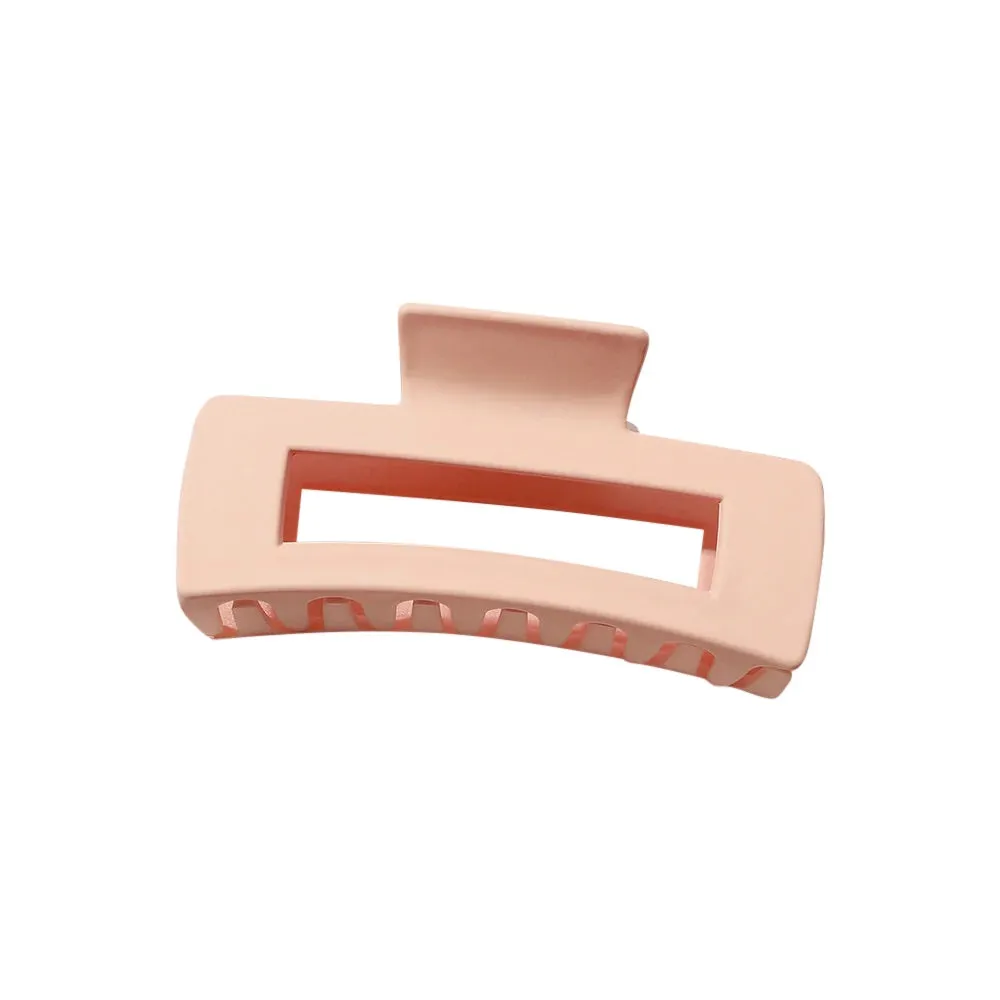 Medium Rectangle Cutout Claw Clip