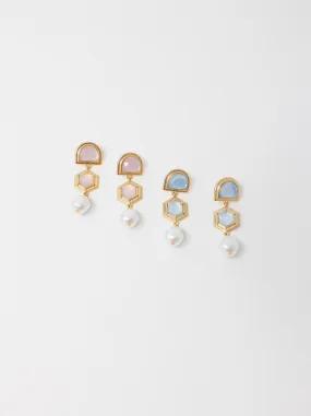 Medway Pearl Earring