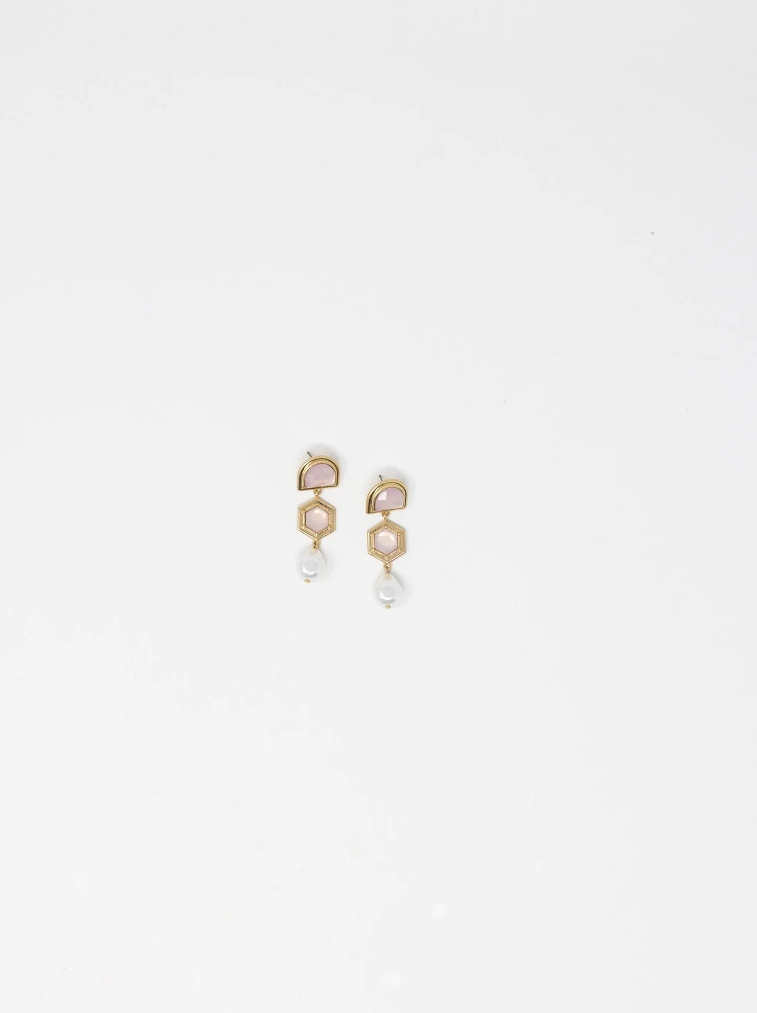 Medway Pearl Earring