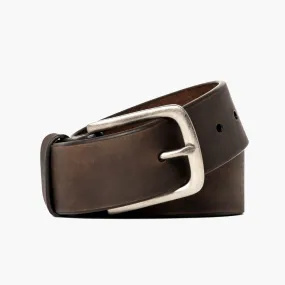 Men's Heritage Leather Belt | Tobacco