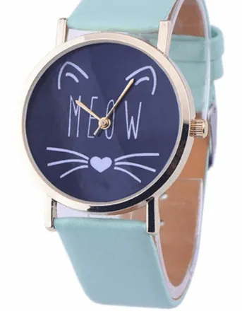 MEOW FASHION WATCH