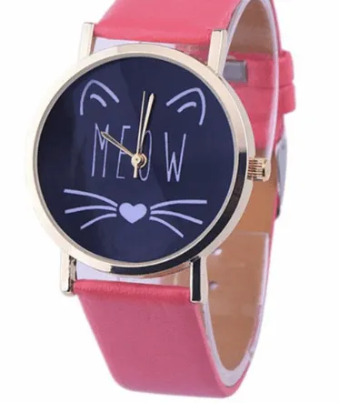 MEOW FASHION WATCH