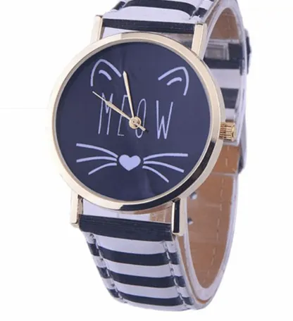 MEOW FASHION WATCH