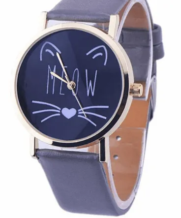 MEOW FASHION WATCH