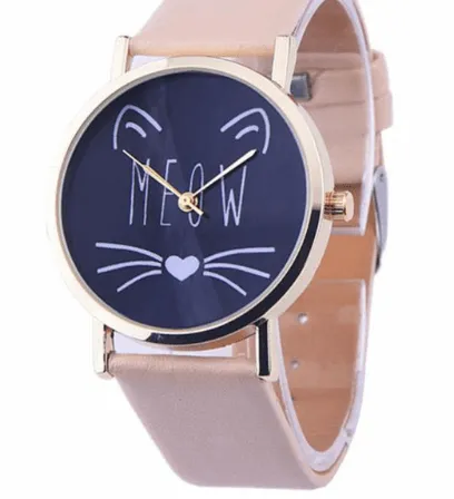 MEOW FASHION WATCH