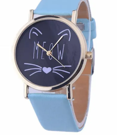 MEOW FASHION WATCH