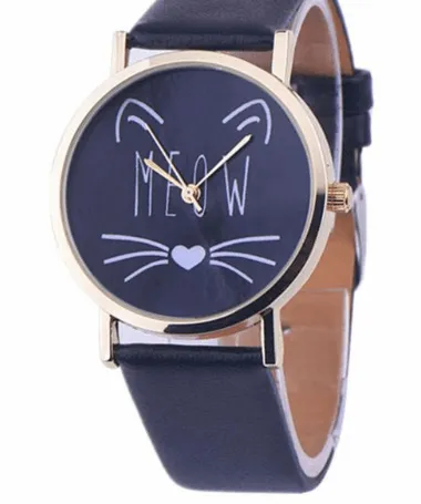 MEOW FASHION WATCH