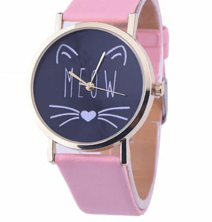 MEOW FASHION WATCH