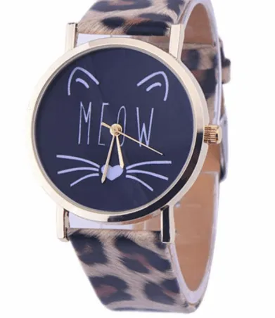 MEOW FASHION WATCH