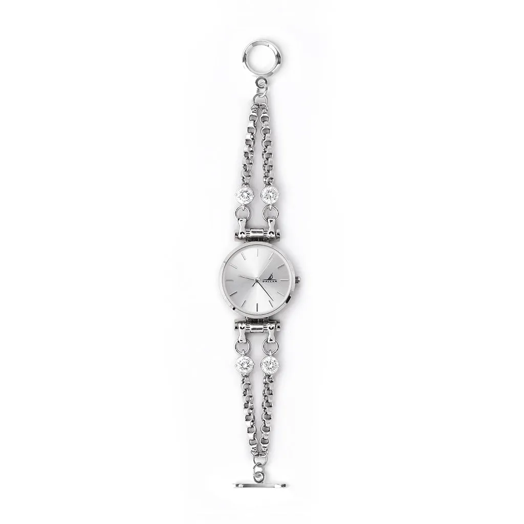 Mini Gems Watch [White gold]