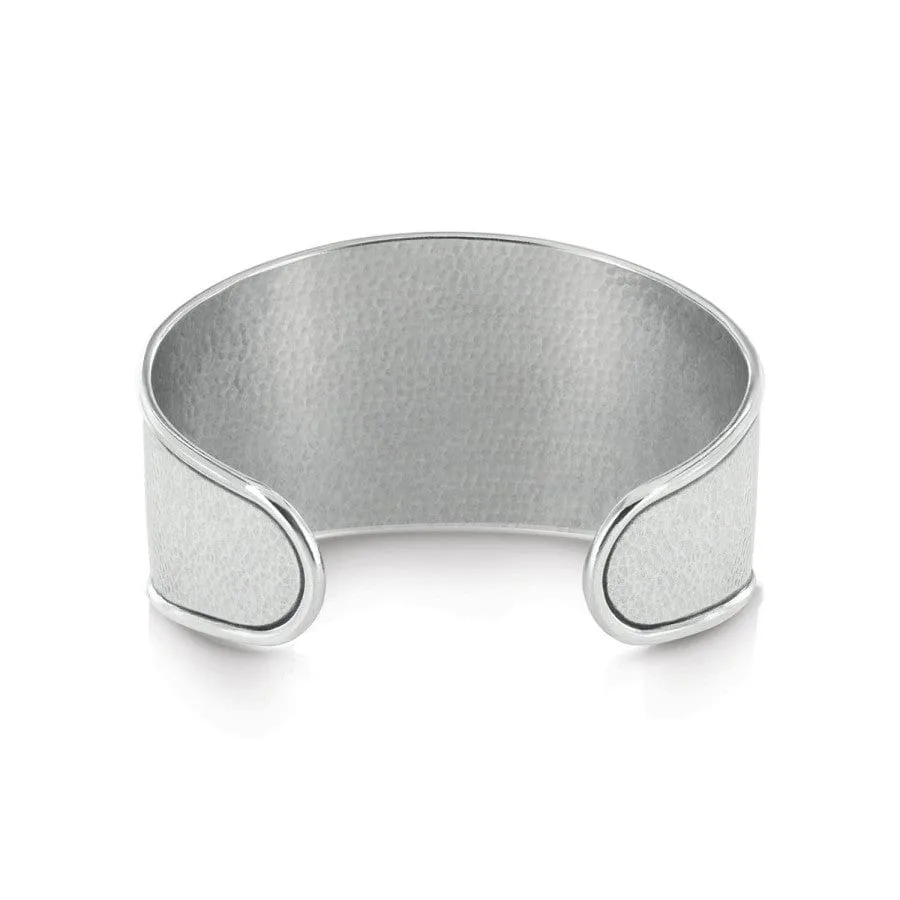 Monete Wide Cuff Bracelet