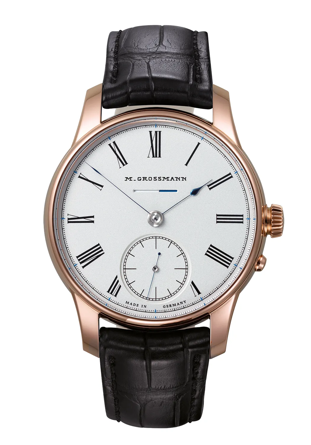 Moritz Grossmann Power Reserve Vintage Rose Gold