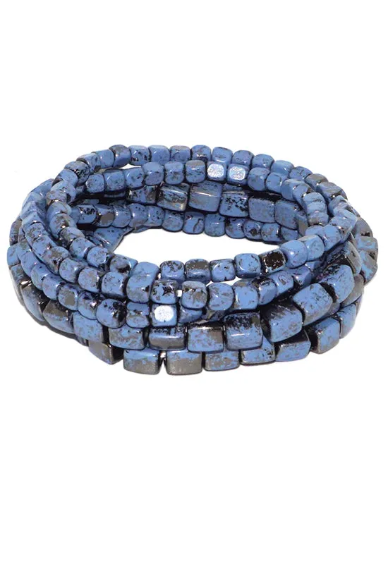 Multi Strand Bracelet - Hema Denim