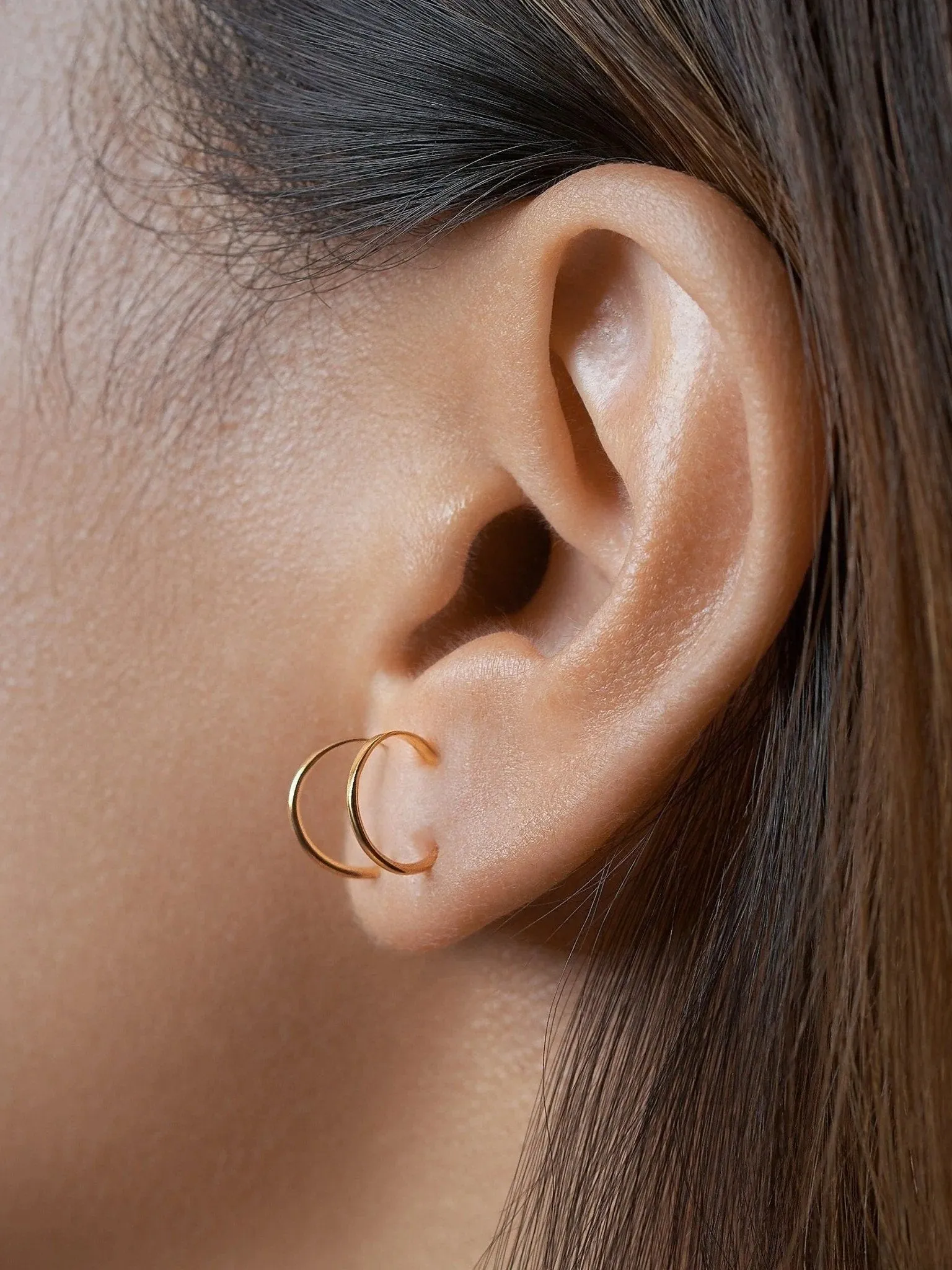 Noe Hoop Earrings