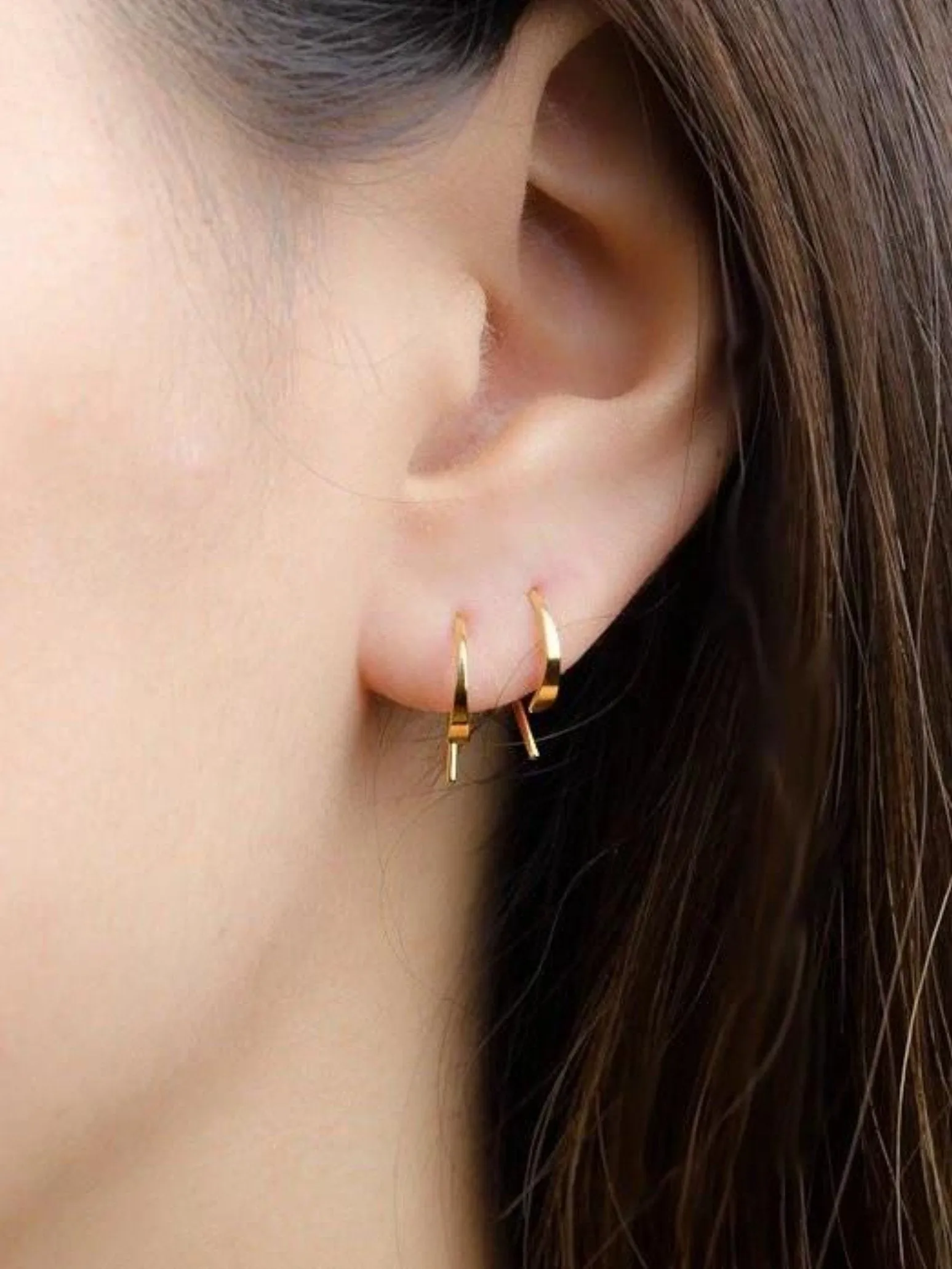 Noe Hoop Earrings