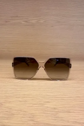 NUDE SL 232 BETTY SQUARE SUNGLASSES