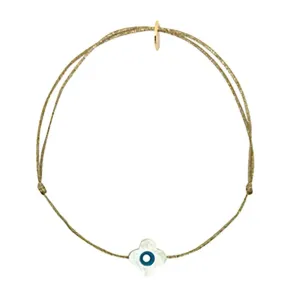 Nymphea Bracelet, Mother-Of-Pearl Flower