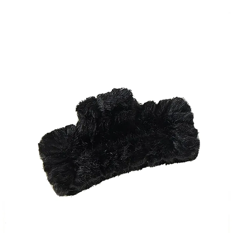 OFFE | Jumbo Fur Claw Clip