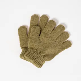 Organic Gloves - Olive