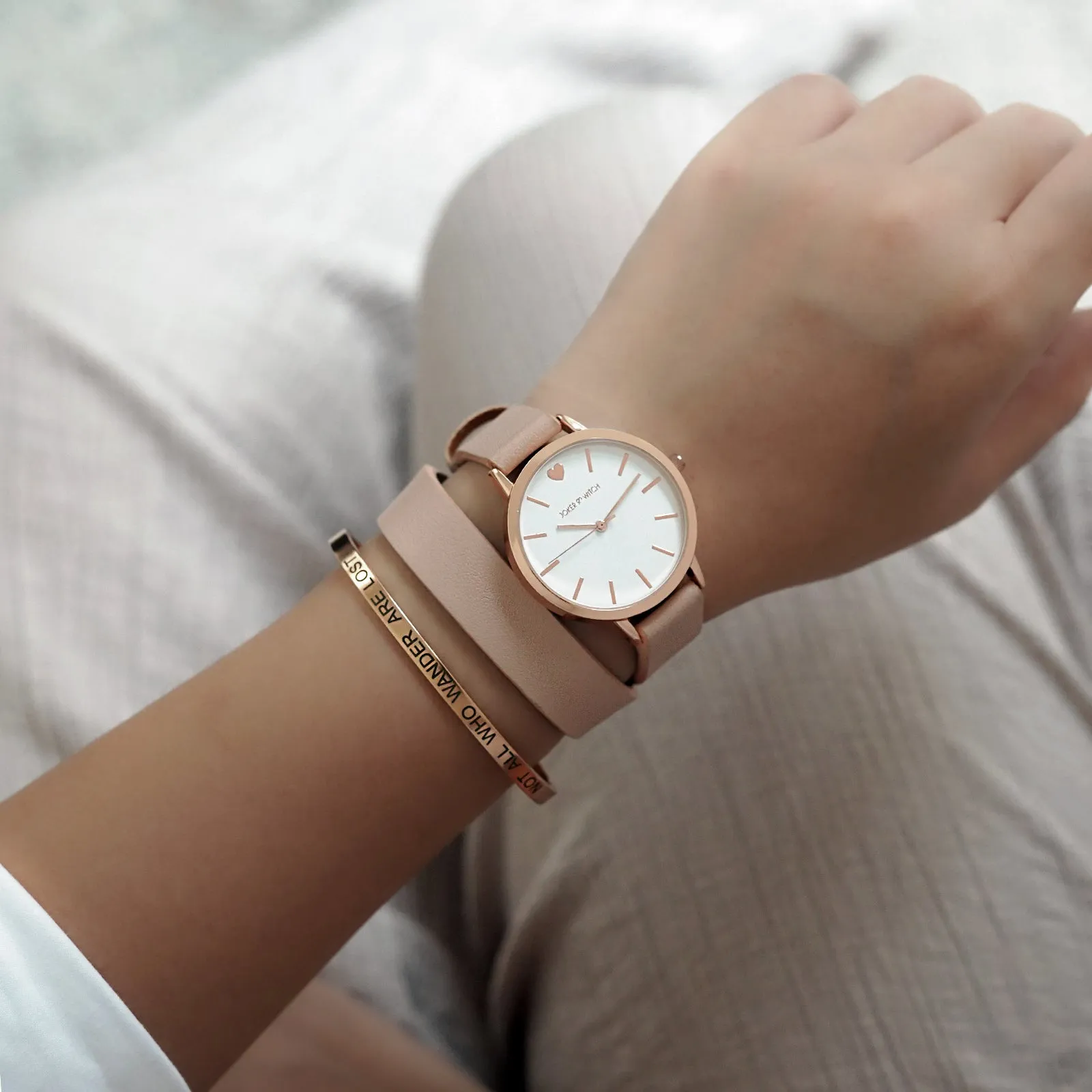 Paxton Watch Bracelet Stack