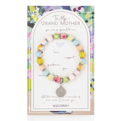 People We Love Bracelet - Grandmother