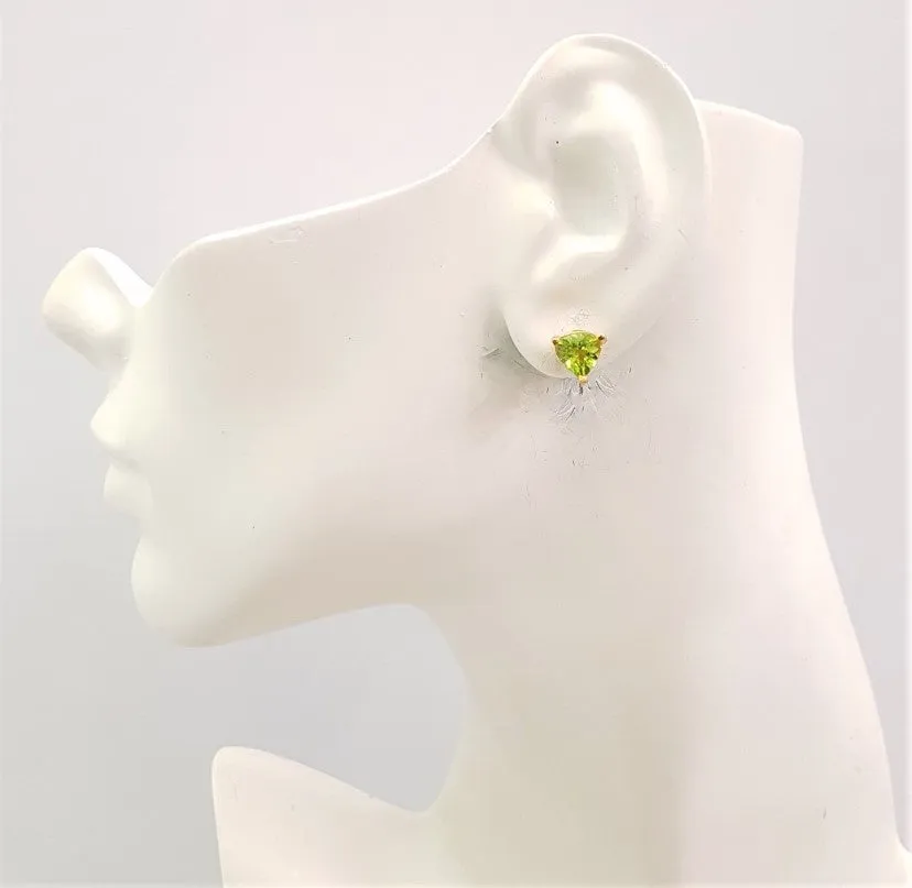 Peridot Separates Earrings