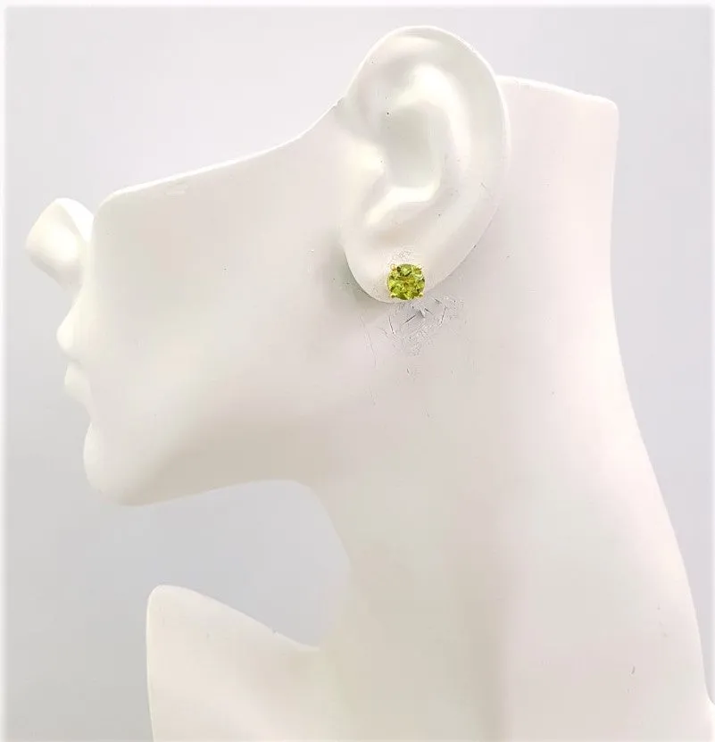 Peridot Separates Earrings