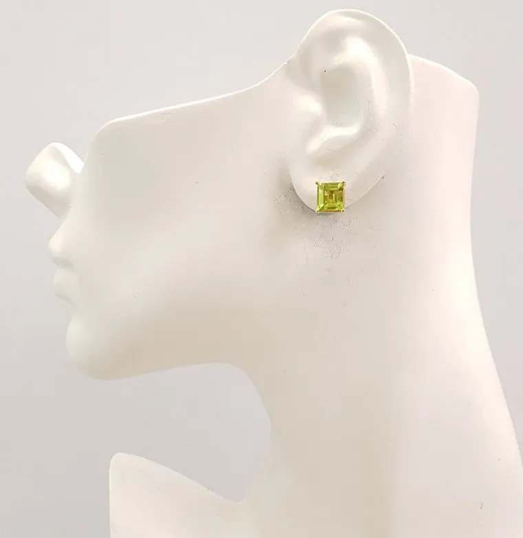 Peridot Separates Earrings