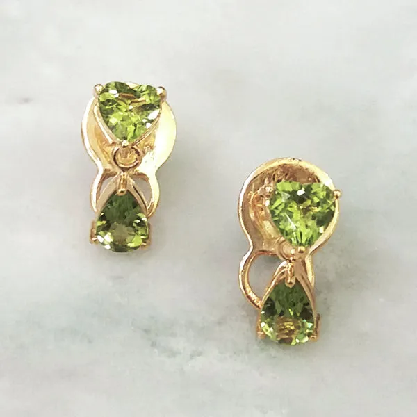 Peridot Separates Earrings