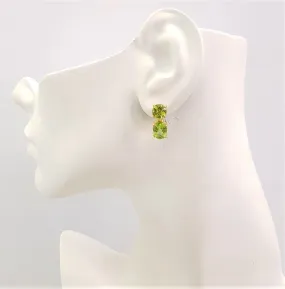 Peridot Separates Earrings