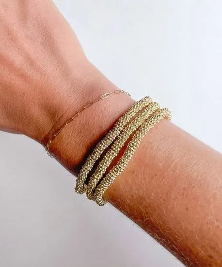 Petite Holly Bracelet - Gold