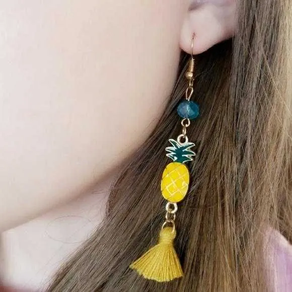 Pineapple Earrings