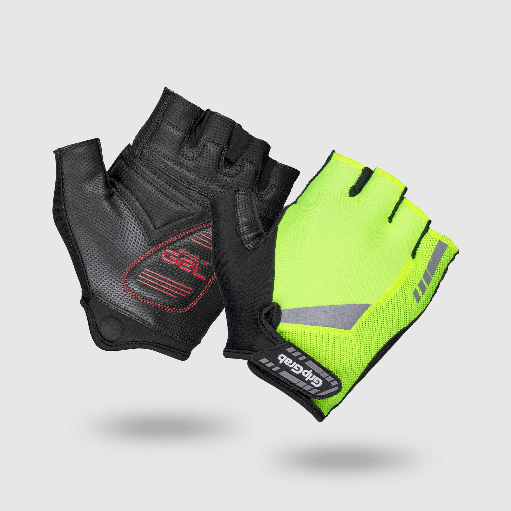 ProGel Padded Short Finger Summer Gloves