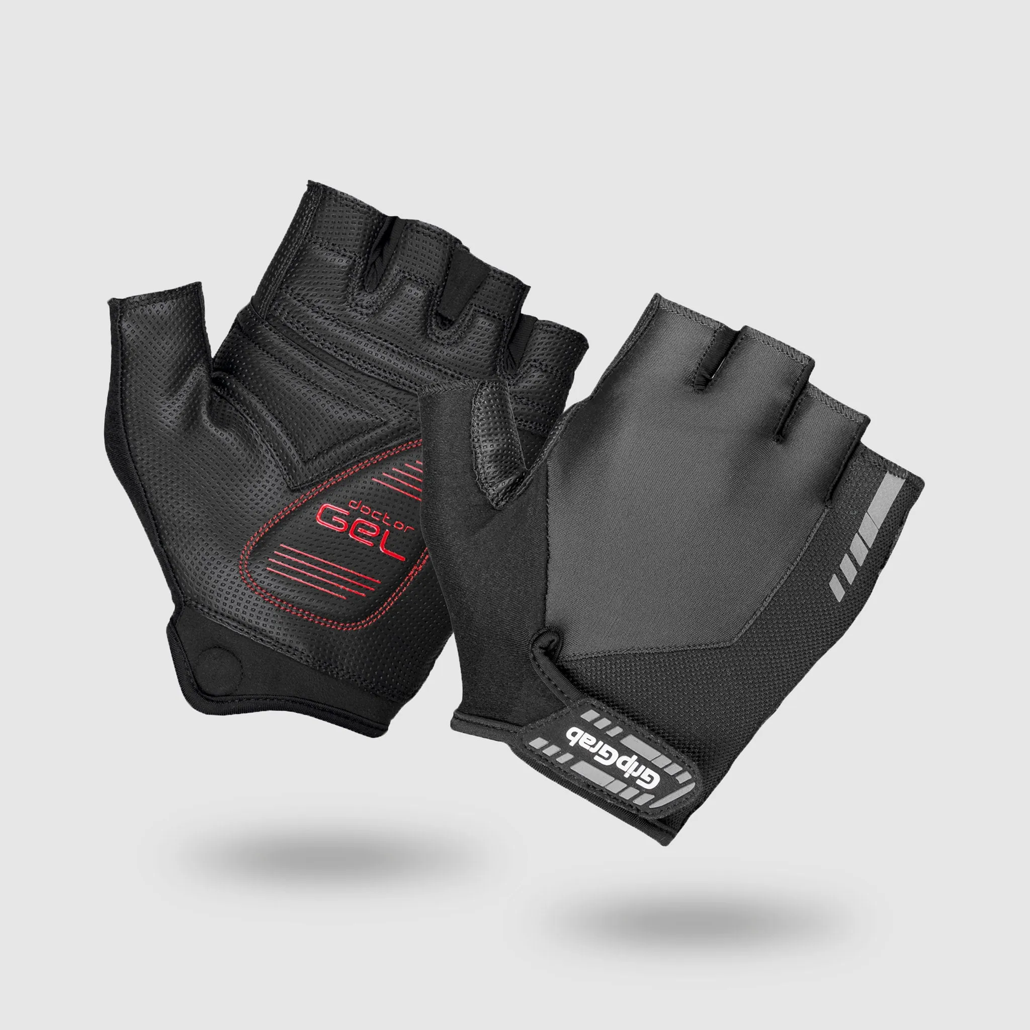 ProGel Padded Short Finger Summer Gloves