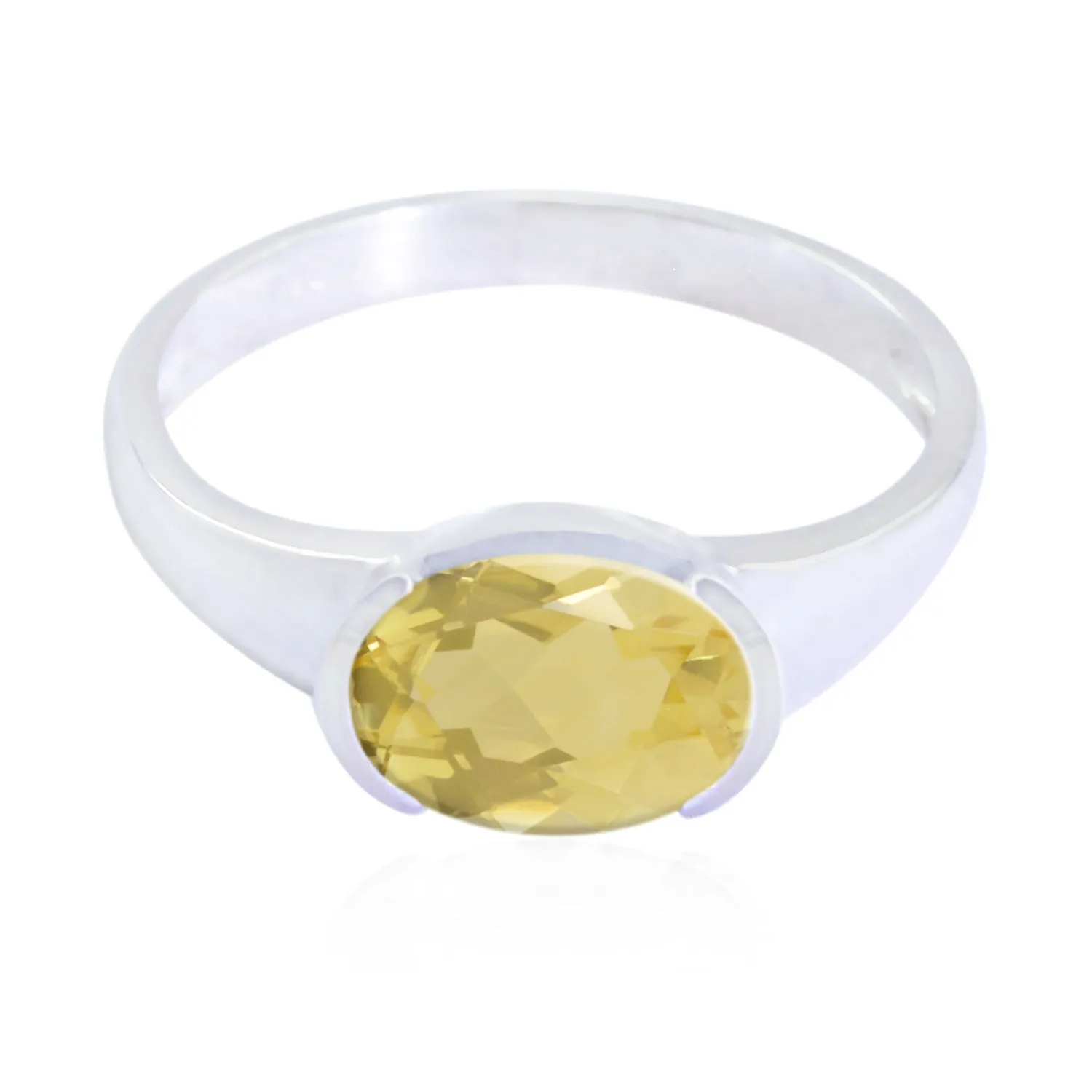 Pulchritudinous Gem Citrine 925 Sterling Silver Rings Shay Jewelry