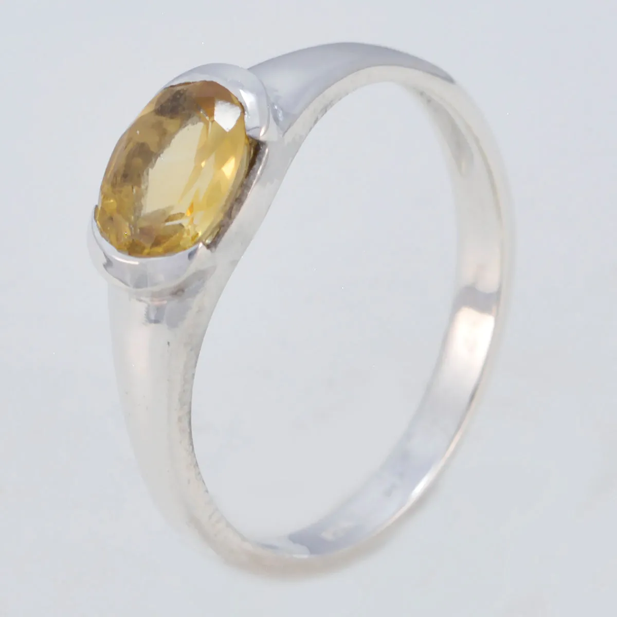 Pulchritudinous Gem Citrine 925 Sterling Silver Rings Shay Jewelry