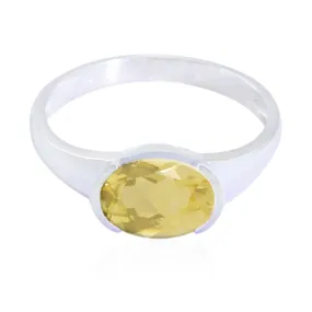 Pulchritudinous Gem Citrine 925 Sterling Silver Rings Shay Jewelry