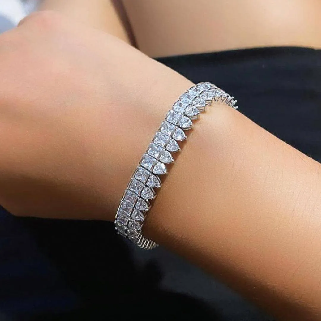 Queen Crown Fashion Bangle Women Bracelet