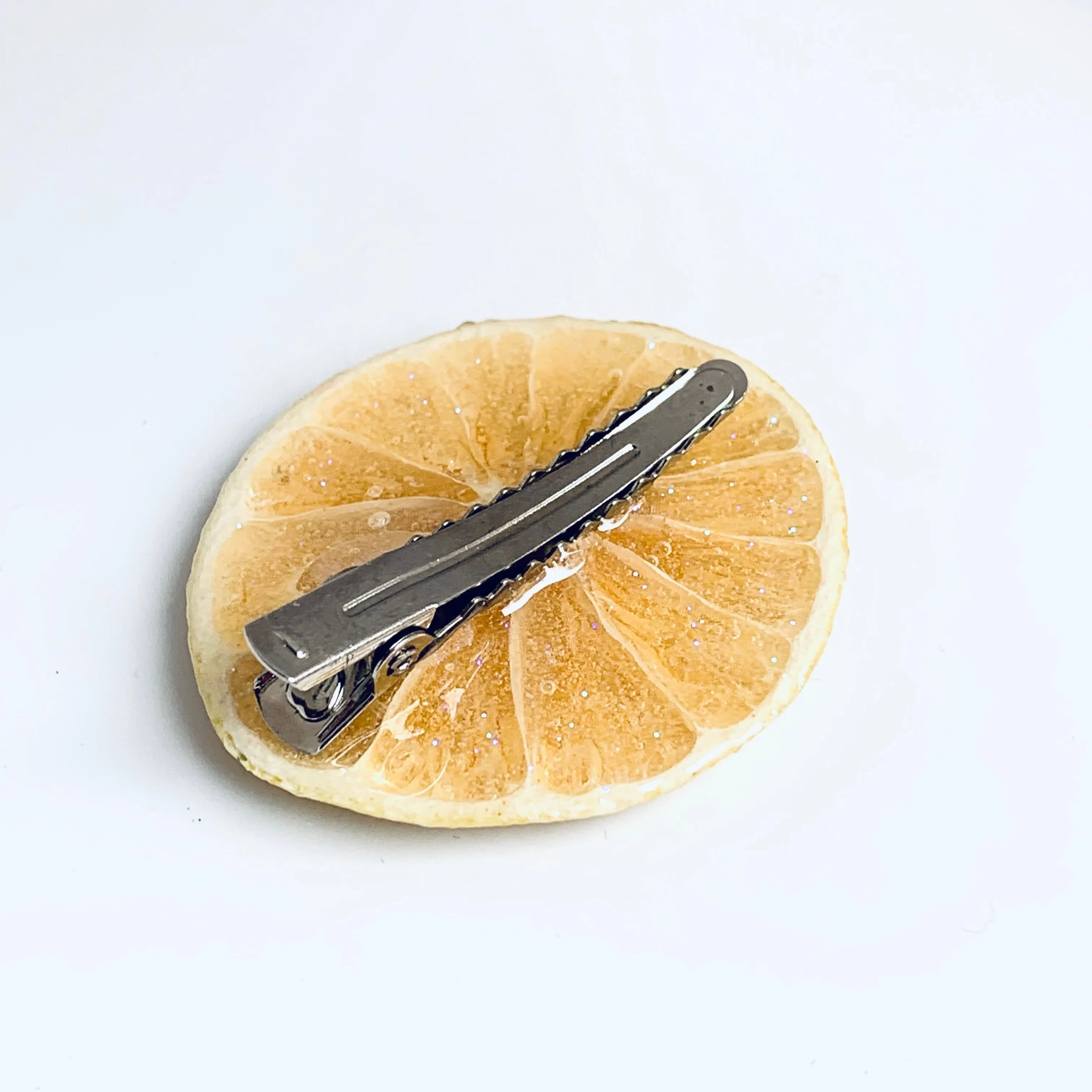 Real Fruit Hair Clip