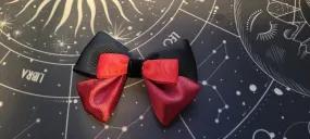 Red Riot Hairbow